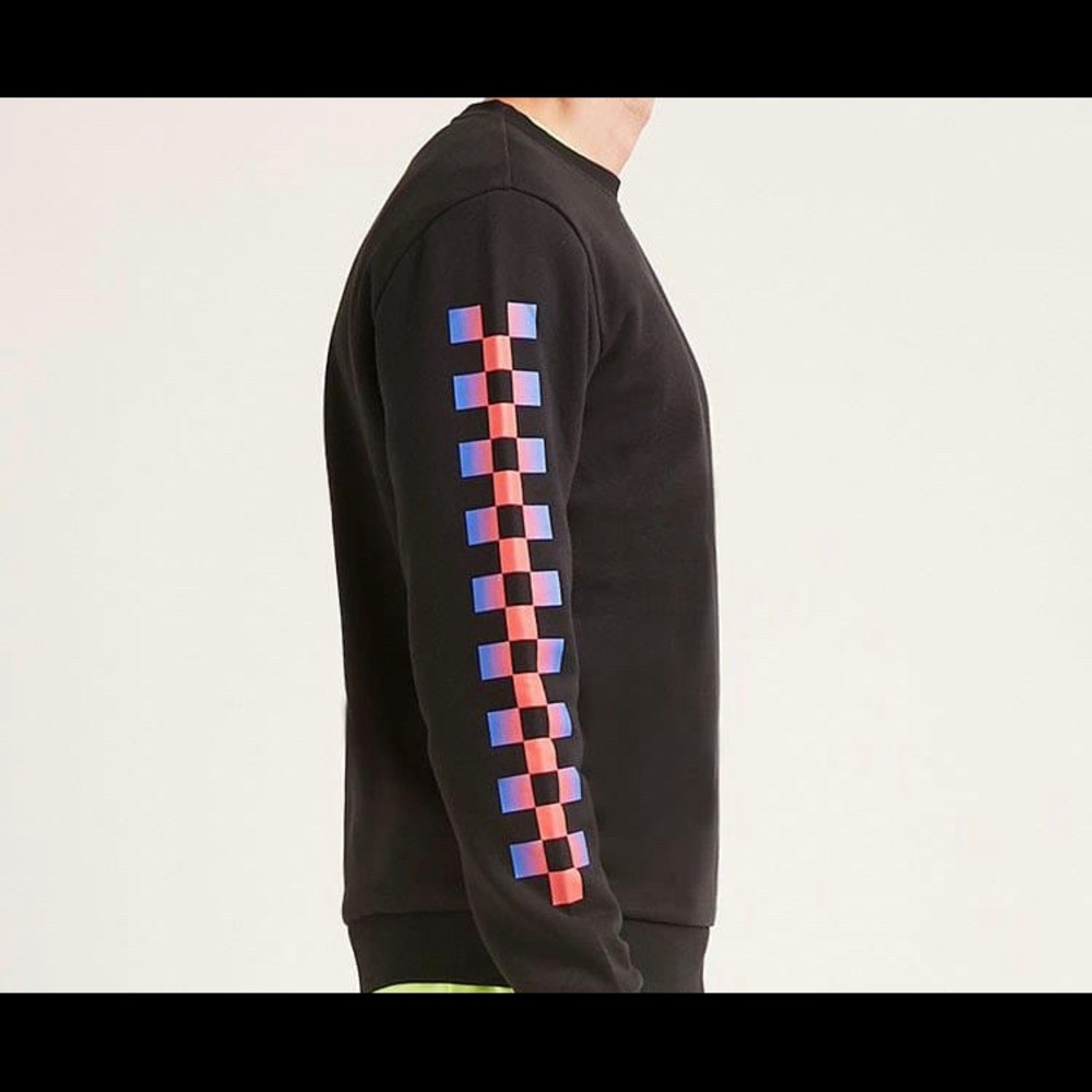 forever 21 men’s long sleeve shirt